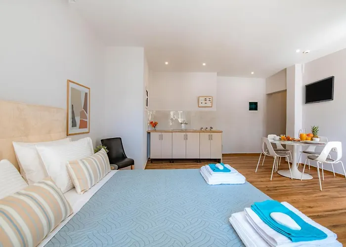 Apartament Korina Kávos